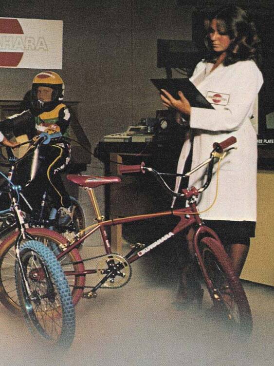 Japanese 2024 bmx bikes